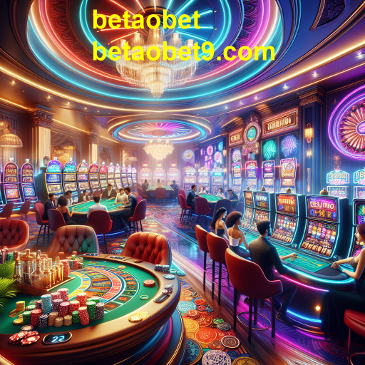Explorando a Categoria de Cassino no Betaobet: Uma Experiência de Jogo Inigualável