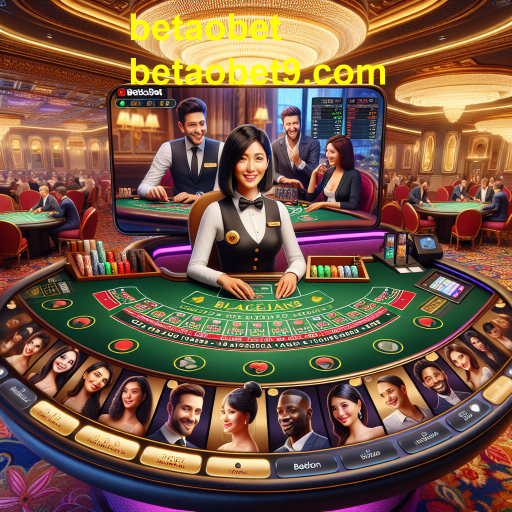 Descubra a Emoção dos Jogos Ao Vivo no Betaobet