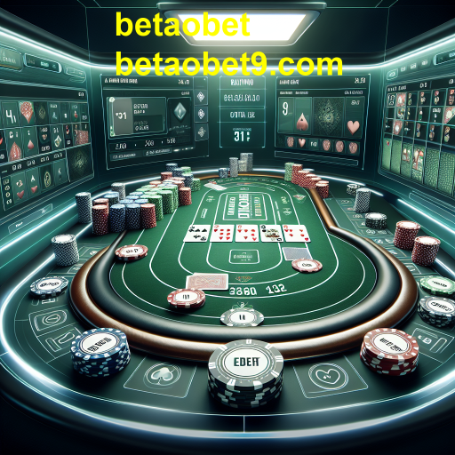 Explorando o Mundo do Poker no Betaobet