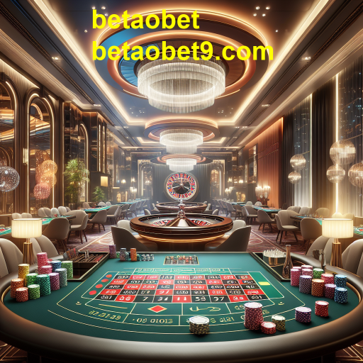 Descubra a Emoção da Roleta no Betaobet